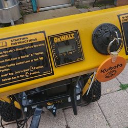 DeWalt Walk Behind Zero Turn