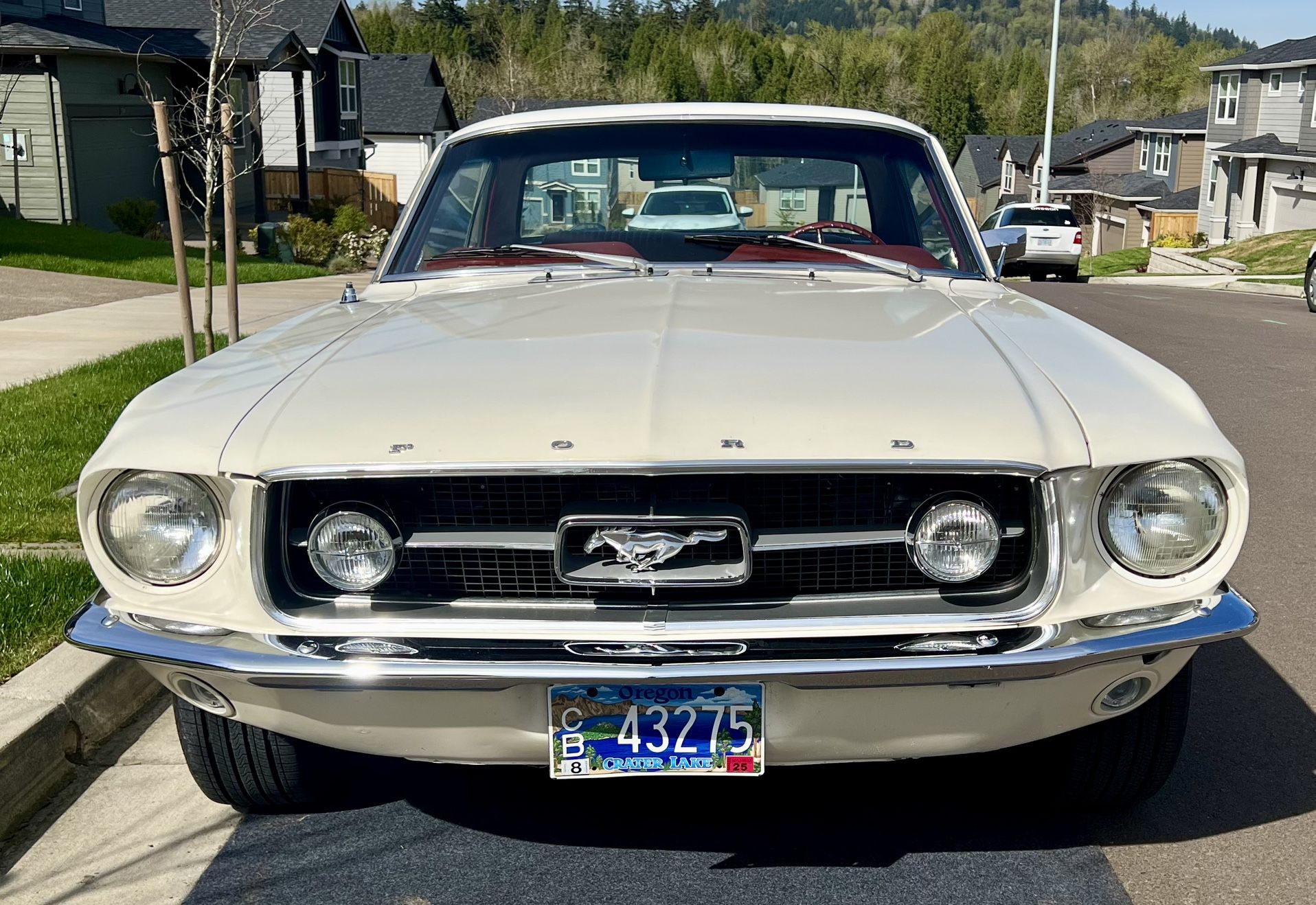 1967 Ford Mustang