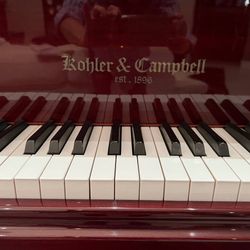 Kohler and Campbell Baby Grand Piano Going For Free 