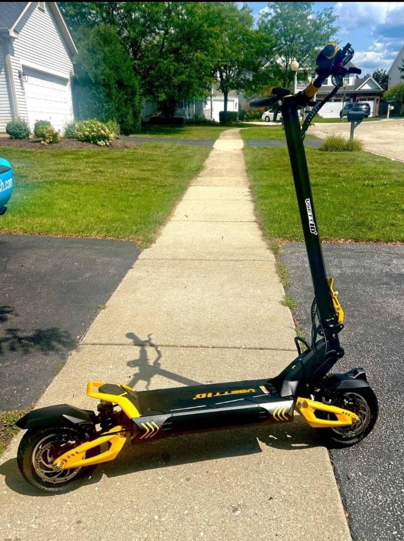 #Vsett 10+ Electric Scooter#