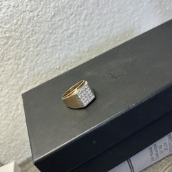 Men’s 14k Diamond Ring
