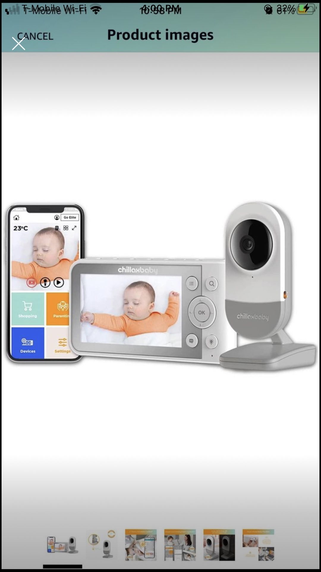 Brand New Baby Monitor