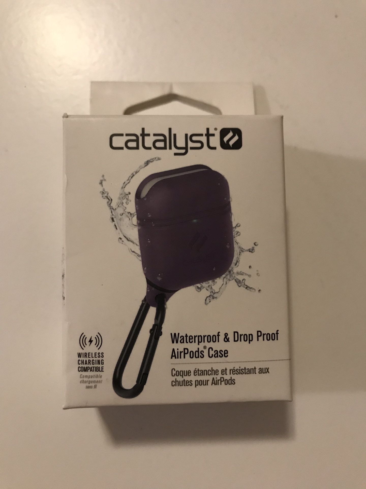 Catalyst Purple AirPod case