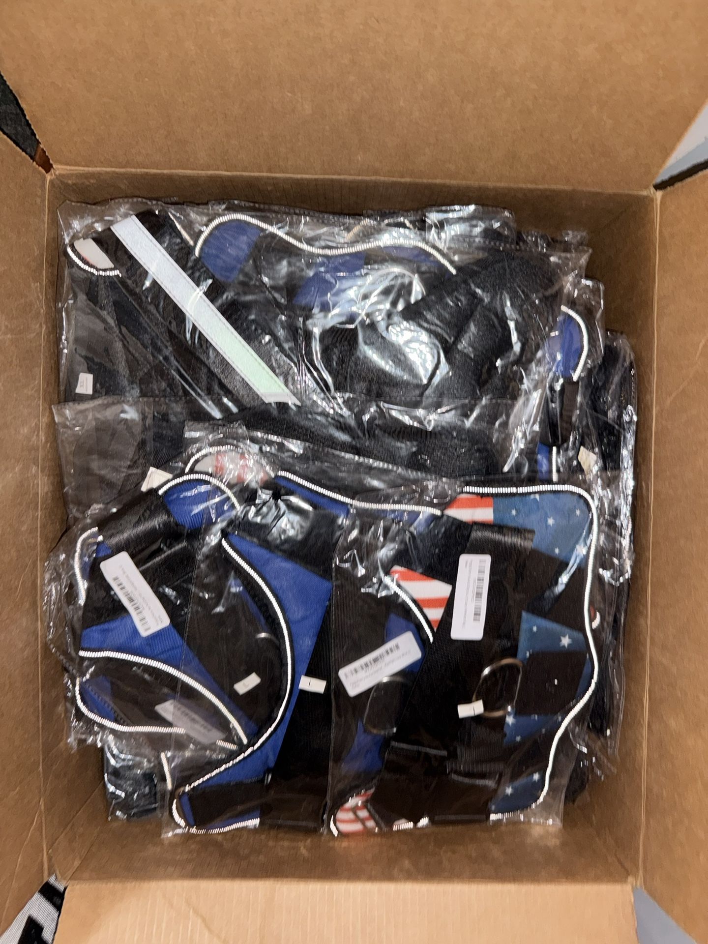 Dozens of Pet Harnesses