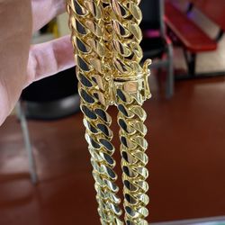 14k Gold Over 999 Fine Silver Handmade. 