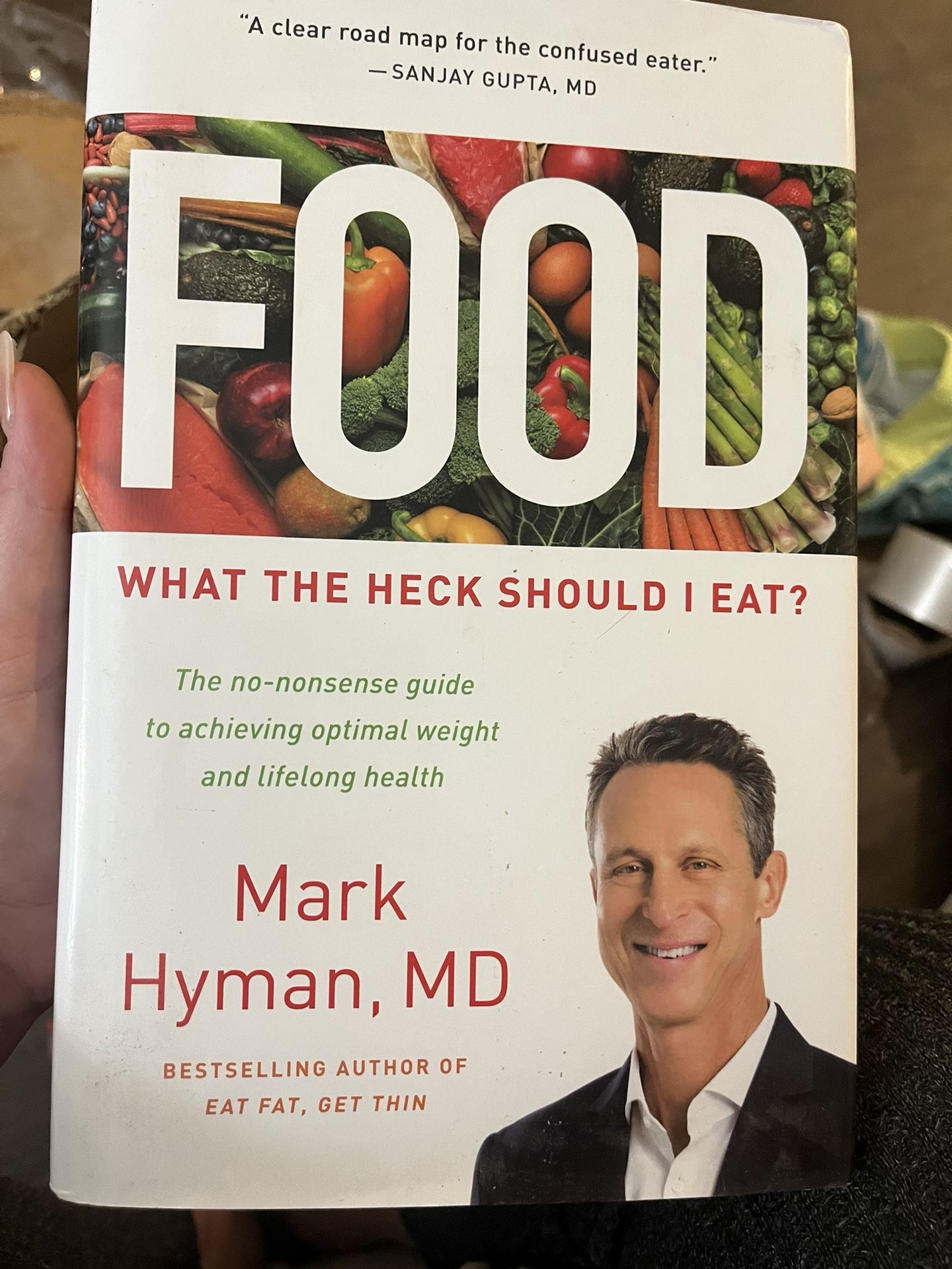 FOOD what The Heck Should I Eat Book