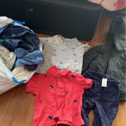 Clothes For Baby Boy. 12 Months 