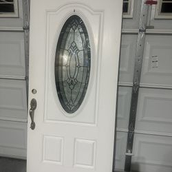 Masonite Fiberglass FRONT DOOR