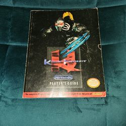 Super Nintendo SNES Killer Instinct Nintendo Power Player’s Strategy Guide
