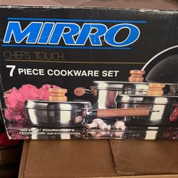 MIRRO 7 Piece Cookware Set