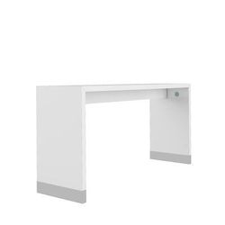 White High Gloss  Counter Height Bar Table