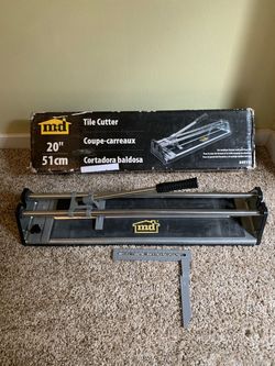 20” Tile Cutter