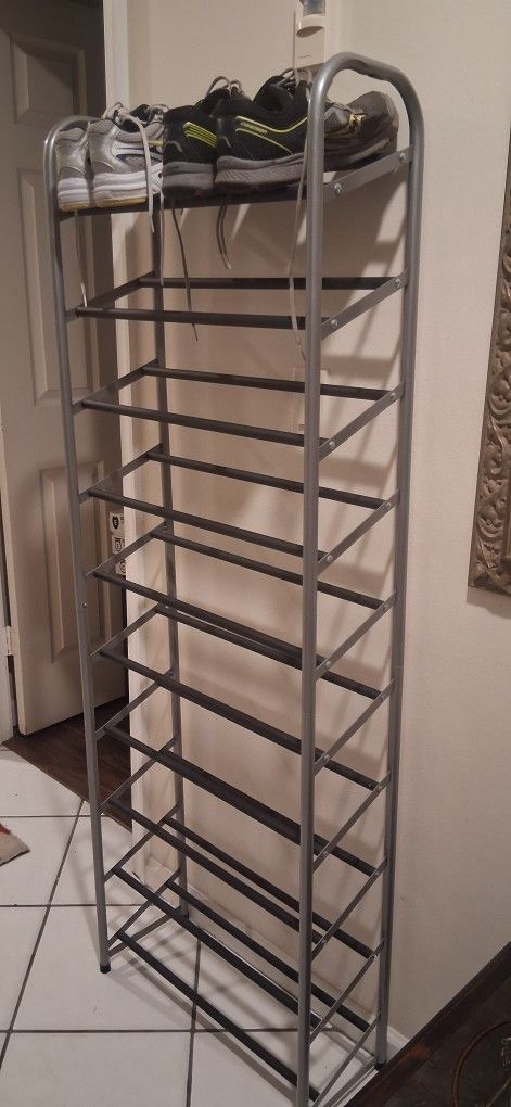 X20 Pair Shoe Rack Closet Organizer Already Assembled ๐
