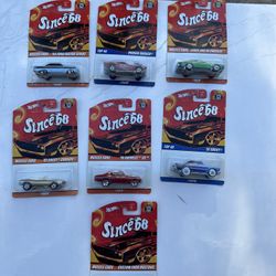 Send 68 Hot Wheels Lot Of 7 Cars For 40$ 