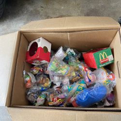 Mc Donald’s Fast Food Toys 