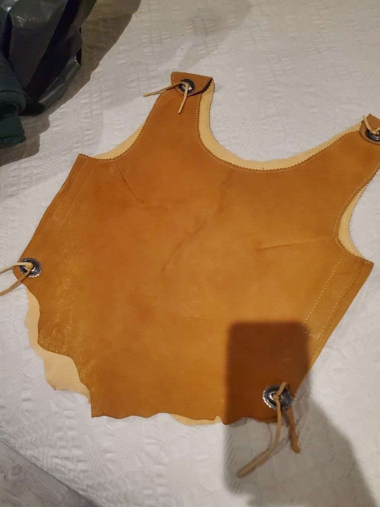 Leather Top/ Vest