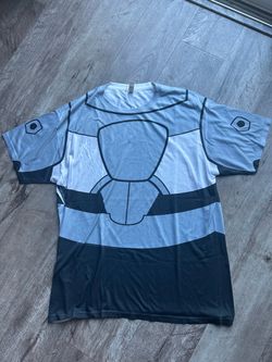 Cyborg Teen Titans Halloween Costume Graphic T-Shirt men’s Large
