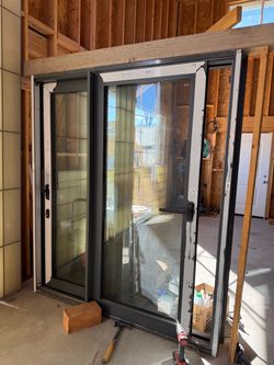 Aluminum Sliding Door