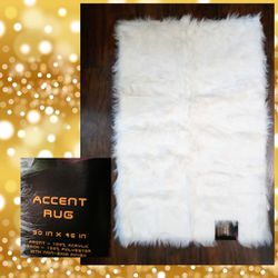 Faux Fur Accent Rugs