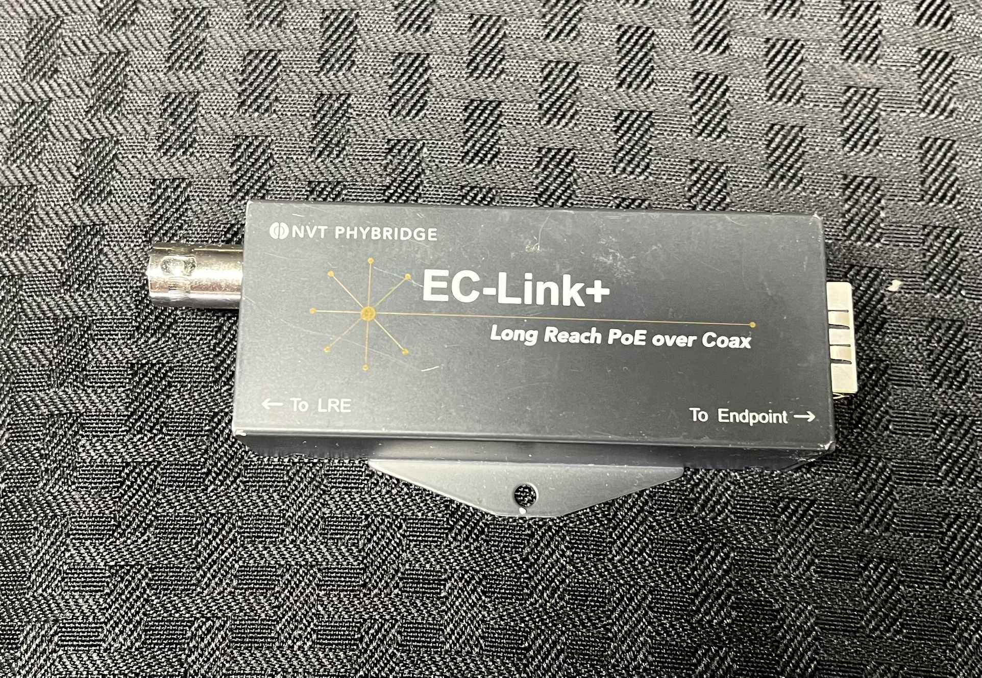 NVT Phybridge EC-Link+ Long Reach PoE Over Coax