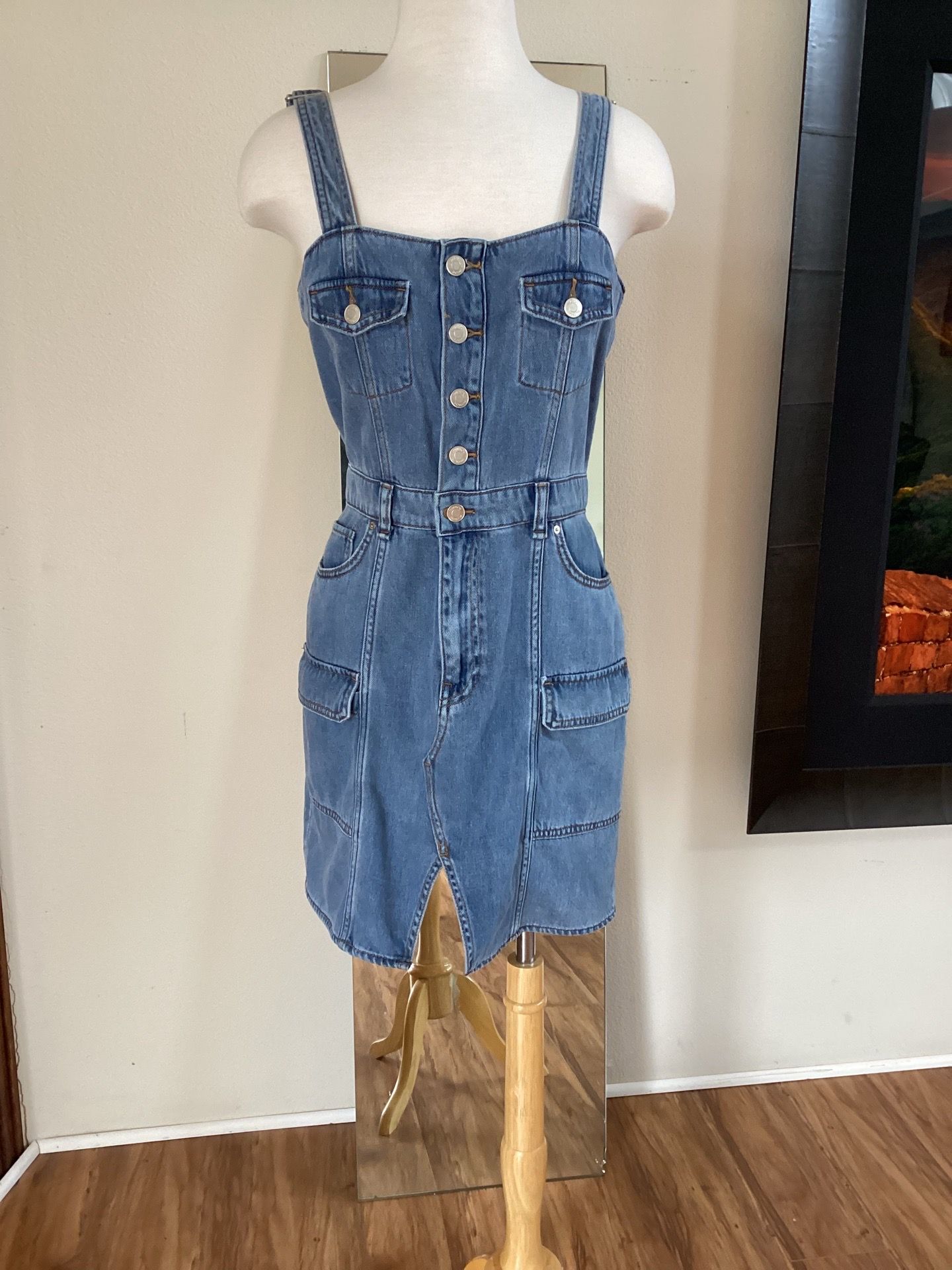 Hudson denim dress size M