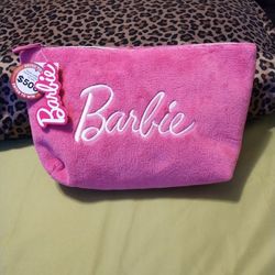 Barbie makeup purse New!