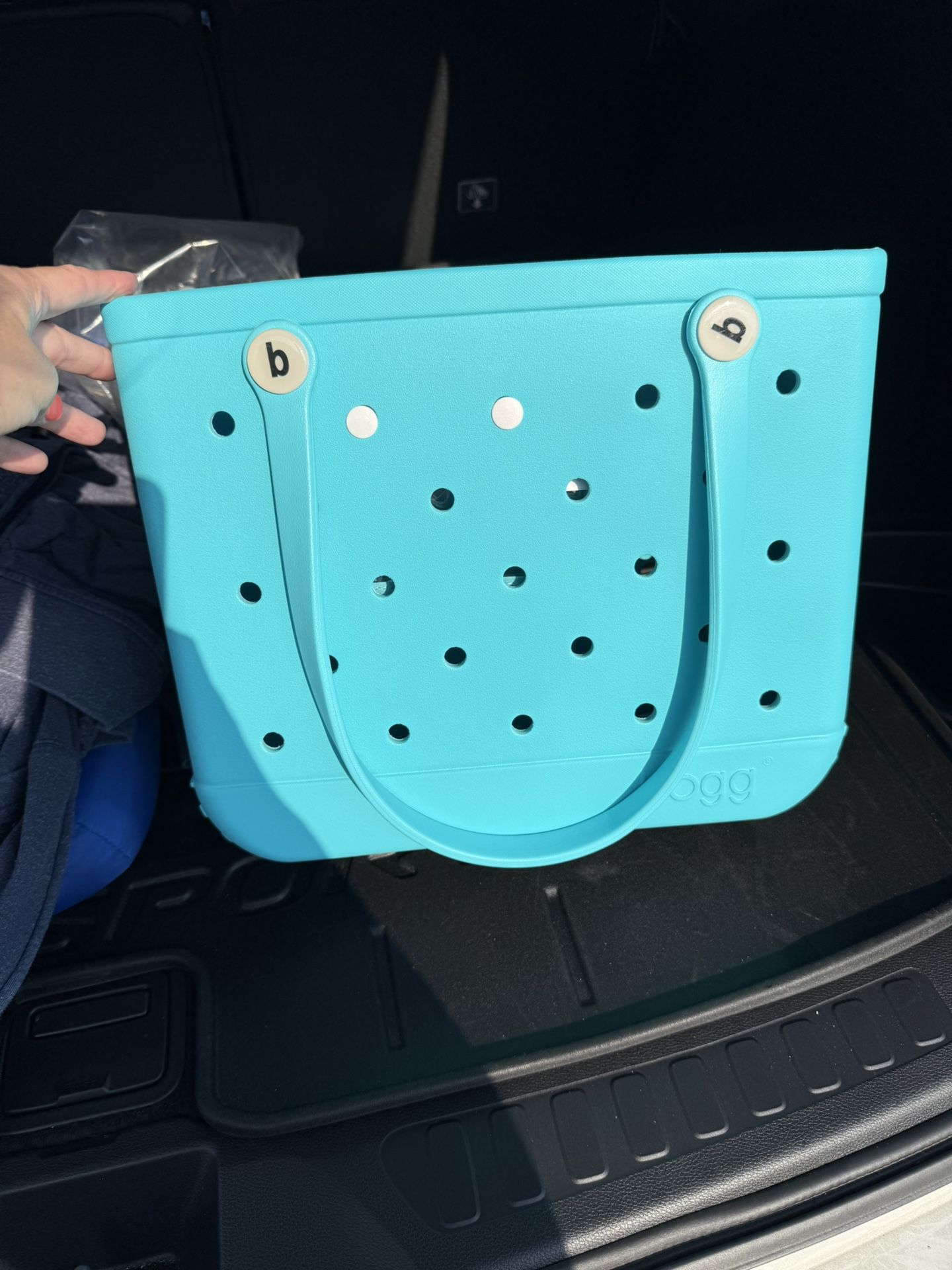 Bogg Bag Original, Baby Bogg, Breakfast at Tiffany’s, in Tiffany Blue, New