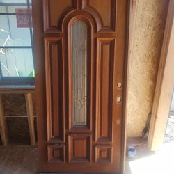 Solid Wood Door