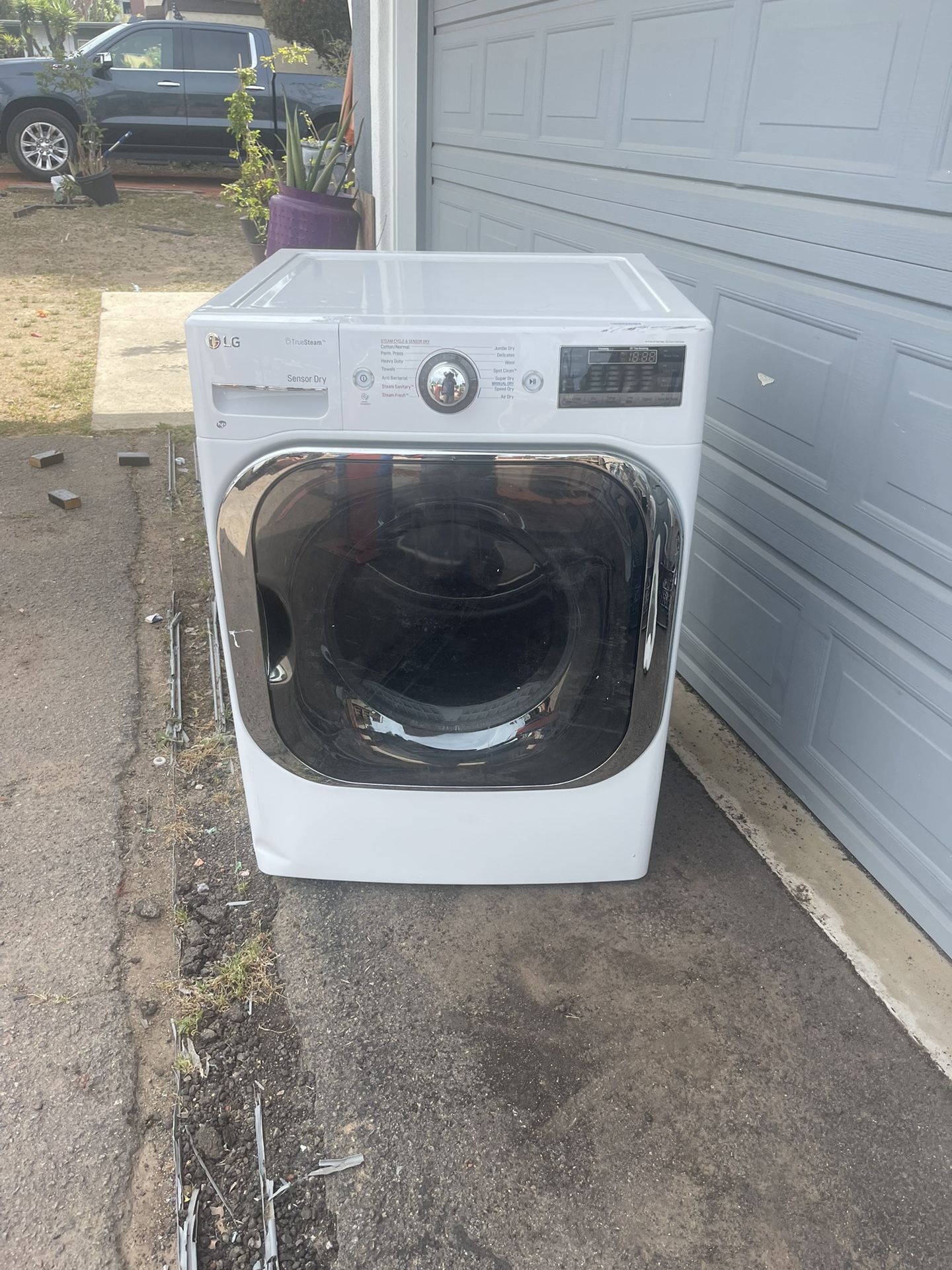 LG Electric Dryer 