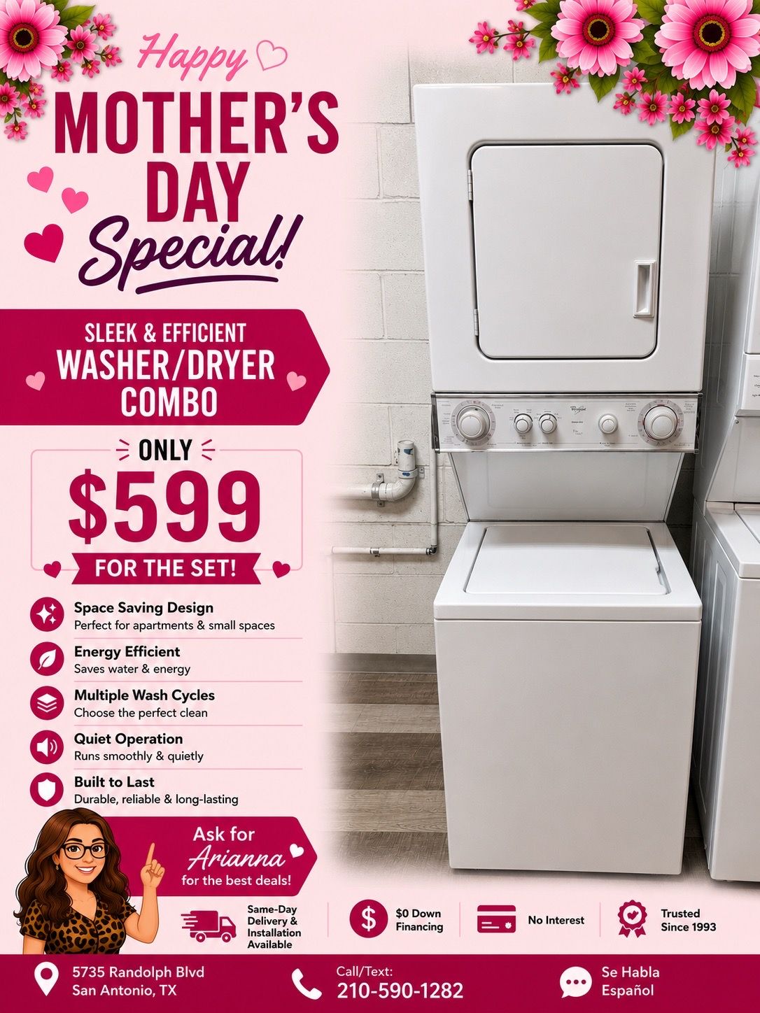 Whirlpool Stackable