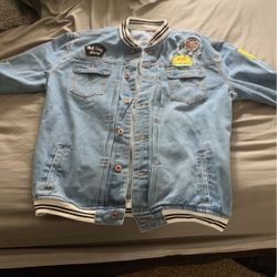 Vintage Men’s L Denim Jacket 