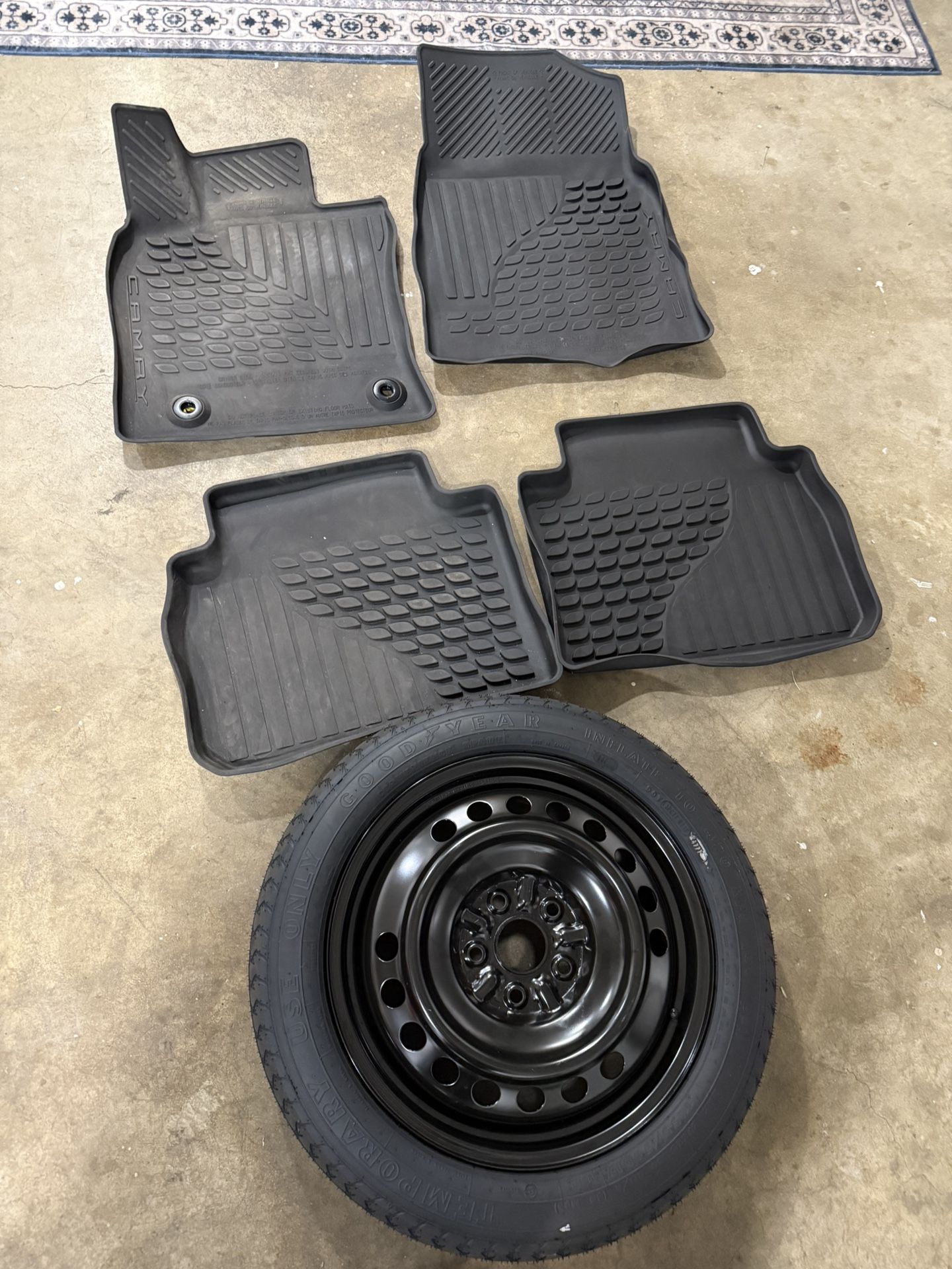 Camry Floor Mats