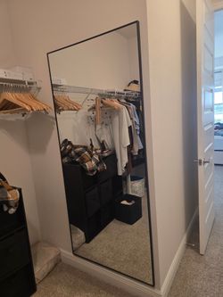 Extra large rectangular mirror