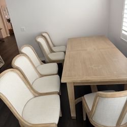 Dining Table And Chairs