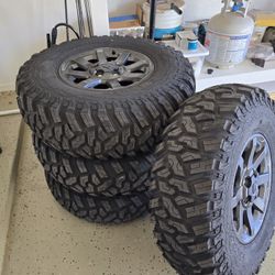 Wheels And Tires 