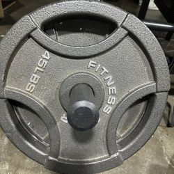 Olympic weight plates 45lb