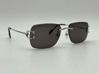 CARTIER C DECOR C DE CARTIER RIMLESS SUNGLASSES CT0330S NEW 100% GENUINE ~$1495