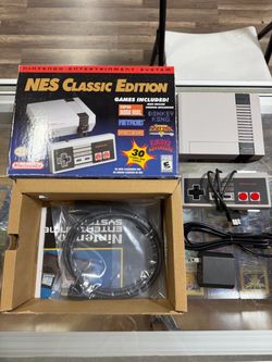 Nintendo NES Classic Edition Console with Box