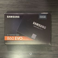 Samsung  V-NAND SSD 860 EVO