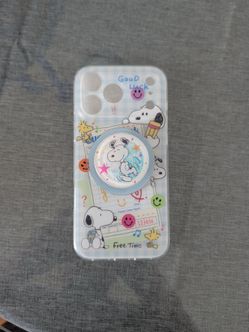 Iphone 17 pro Snoopy case (new)