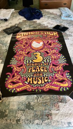 Woodstock poster