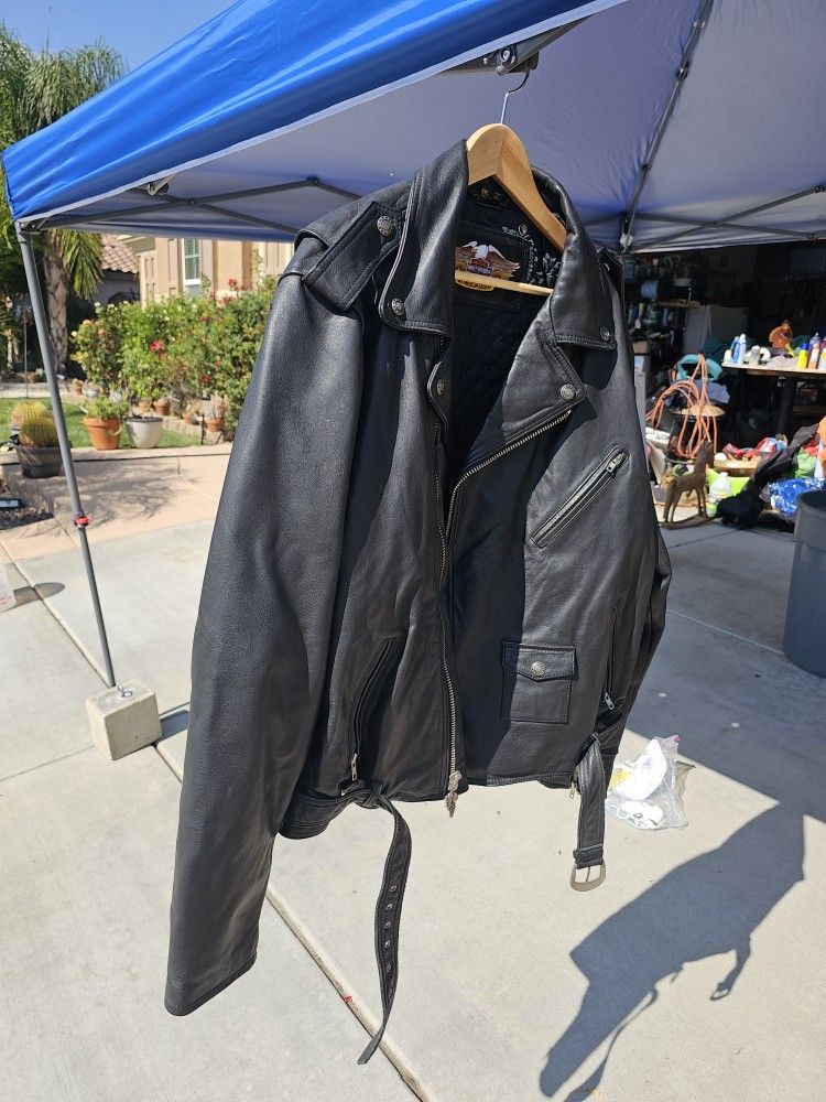 Harley Davidson Leather Jacket XXL