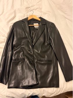 Oversized Blazer Jacket