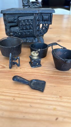 Vintage Cast Iron & Acessories