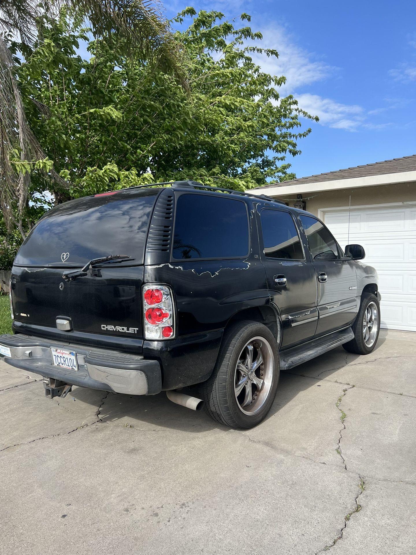 2001 Chevrolet Tahoe