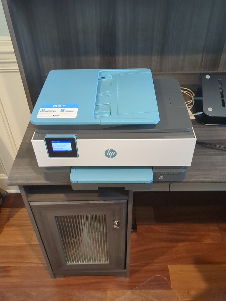 HP OfficeJet Pro 8028 - Error On Startup