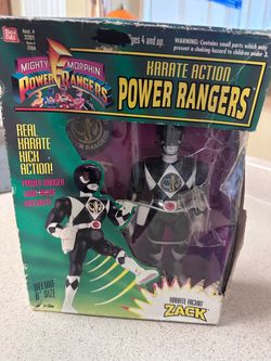 power ranger figure
