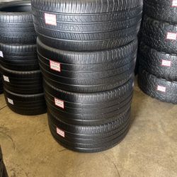 4-used Tires 285/35/R22 Pirelli For 250.00 Installed.