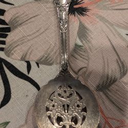 Vintage Oneida Community 1938 Rendezvous Old South Silverplate  4 1/2”  Jelly Spoon