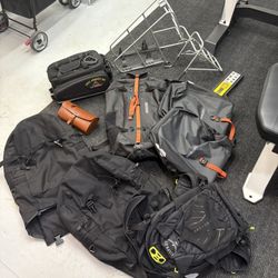 Bike Bags With Stand 